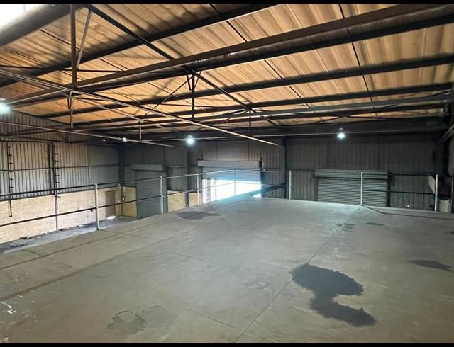 INDUSTRIAL PROPERTY TO RENT IN HENNOPSPARK